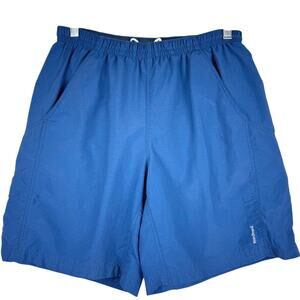 Patagonia Men's Ultra Shorts Drawstring Lined Swim Outdoor Blue Size S Running